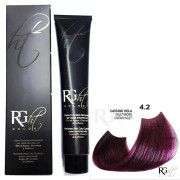 Right Color Permanent Hair Color Крем-фарба для волосся_4.2 Фіолетово-коричневий 100мл Right Color Permanent Hair Color Крем-фарба для волосся_4.2 Фіолетово-коричневий 100мл