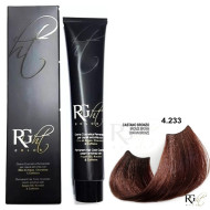 Right Color Permanent Hair Color Крем-фарба для волосся_4.233 Бронзово-коричневий 100мл Right Color Permanent Hair Color Крем-фарба для волосся_4.233 Бронзово-коричневий 100мл