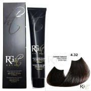 Right Color Permanent Hair Color Крем-фарба для волосся_4.32 Тютюново-коричневий 100мл Right Color Permanent Hair Color Крем-фарба для волосся_4.32 Тютюново-коричневий 100мл