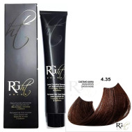 Right Color Permanent Hair Color Крем-фарба для волосся_4.35 Коричневий Гавана 100мл Right Color Permanent Hair Color Крем-фарба для волосся_4.35 Коричневий Гавана 100мл