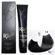 Right Color Permanent Hair Color Крем-фарба для волосся_1.0 Чорний 100мл Right Color Permanent Hair Color Крем-фарба для волосся_1.0 Чорний 100мл