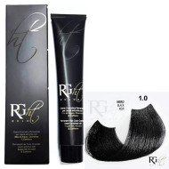 Right Color Permanent Hair Color Крем-фарба для волосся_1.0 Чорний 100мл Right Color Permanent Hair Color Крем-фарба для волосся_1.0 Чорний 100мл
