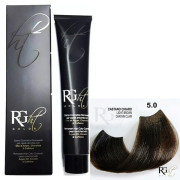 Right Color Permanent Hair Color Крем-фарба для волосся_5.0 Світло-коричневий 100мл Right Color Permanent Hair Color Крем-фарба для волосся_5.0 Світло-коричневий 100мл