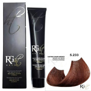 Right Color Permanent Hair Color Крем-фарба для волосся_5.233 Свтіло-бронзово-коричневий 100мл Right Color Permanent Hair Color Крем-фарба для волосся_5.233 Свтіло-бронзово-коричневий 100мл
