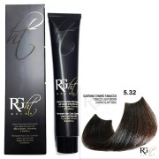 Right Color Permanent Hair Color Крем-фарба для волосся_5.32 Світло-коричневий тютюновий 100мл Right Color Permanent Hair Color Крем-фарба для волосся_5.32 Світло-коричневий тютюновий 100мл