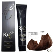 Right Color Permanent Hair Color Крем-фарба для волосся_5.35 Світло-коричневий Гавана 100мл Right Color Permanent Hair Color Крем-фарба для волосся_5.35 Світло-коричневий Гавана 100мл
