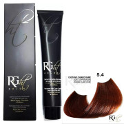 Right Color Permanent Hair Color Крем-фарба для волосся_5.4 Світлий мідно-коричневий 100мл Right Color Permanent Hair Color Крем-фарба для волосся_5.4 Світлий мідно-коричневий 100мл
