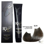 Right Color Permanent Hair Color Крем-фарба для волосся_6.01 Темний блонд натуральний попелястий 100мл Right Color Permanent Hair Color Крем-фарба для волосся_6.01 Темний блонд натуральний попелястий 100мл