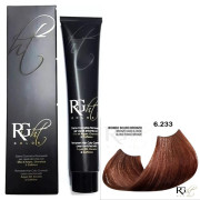 Right Color Permanent Hair Color Крем-фарба для волосся_6.233 Темно-бронзовий блонд 100мл Right Color Permanent Hair Color Крем-фарба для волосся_6.233 Темно-бронзовий блонд 100мл