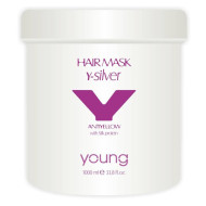 Young Hair Mask Y-Silver_Антижовта маска для волосся 1000мл