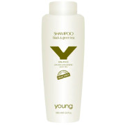 Young Shampoo Black & Green Tea_Шампунь для фарбованого волосся 1000мл
