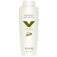 Young Shampoo Black & Green Tea_Шампунь для фарбованого волосся 1000мл Young Shampoo Black & Green Tea_Шампунь для фарбованого волосся 1000мл