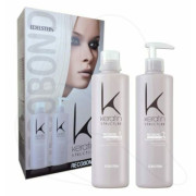 Keratin Structure Recobond Kit 1 fase + 2 fase_Препарат для захисту та відновлення волосся 500мл*2шт Keratin Structure Recobond Kit 1 fase + 2 fase_Препарат для захисту та відновлення волосся 500мл*2шт