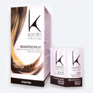 Keratin Structure Reconstructive Kit Effetto Botox_Кератин для волосся з ефектом ботоксу 12мл*2шт Keratin Structure Reconstructive Kit Effetto Botox_Кератин для волосся з ефектом ботоксу 12мл*2шт