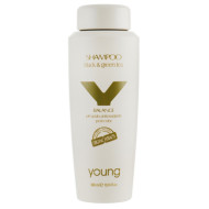 Young Shampoo Black & Green Tea_Кислотний шампунь Post Color 300мл Young Shampoo Black & Green Tea_Кислотний шампунь Post Color 300мл
