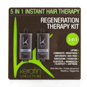 Keratin Structure Regeneration Therapy Kit 5 in 1_Терапія для відновлення волосся 10млх2шт Keratin Structure Regeneration Therapy Kit 5 in 1_Терапія для відновлення волосся 10млх2шт