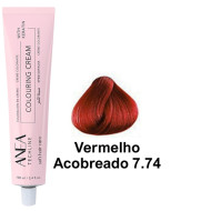 Anea Colouting Cream Стійка крем-фарба для волосся_7.74 темно-мідно-червоний 100мл Anea Colouting Cream Стійка крем-фарба для волосся_7.74 темно-мідно-червоний 100мл