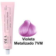Anea Colouting Cream Стійка крем-фарба для волосся_7VM фіолетовий металік 100мл Anea Colouting Cream Стійка крем-фарба для волосся_7VM фіолетовий металік 100мл