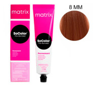 Matrix Socolor Beauty Стійка крем-фарба для волосся_8MM 90мл Matrix Socolor Beauty Стійка крем-фарба для волосся_8MM 90мл