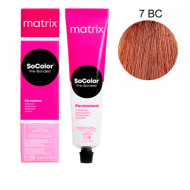 Matrix Socolor Beauty Стійка крем-фарба для волосся_7BC 90мл