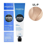 Matrix Socolor Ultra-Blonde Стійка крем-фарба для волосся_UL-P 90мл Matrix Socolor Ultra-Blonde Стійка крем-фарба для волосся_UL-P 90мл