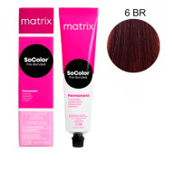 Matrix Socolor Beauty Стійка крем-фарба для волосся_6BR 90мл Matrix Socolor Beauty Стійка крем-фарба для волосся_6BR 90мл