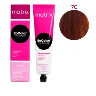 Matrix Socolor Beauty Стійка крем-фарба для волосся_7C 90мл