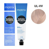 Matrix Socolor Ultra-Blonde Стійка крем-фарба для волосся_UL-VV 90мл Matrix Socolor Ultra-Blonde Стійка крем-фарба для волосся_UL-VV 90мл