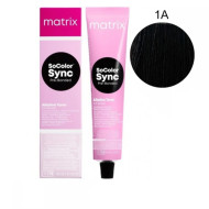 Matrix Color Sync Крем-фарба без аміаку_1A 90мл Matrix Color Sync Крем-фарба без аміаку_1A 90мл