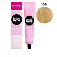 Matrix Color Sync Крем-фарба без аміаку_10N 90мл Matrix Color Sync Крем-фарба без аміаку_10N 90мл