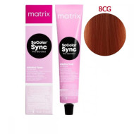Matrix Color Sync Крем-фарба без аміаку_8CG 90мл Matrix Color Sync Крем-фарба без аміаку_8CG 90мл