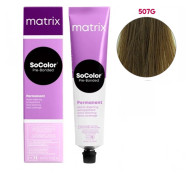 Matrix Socolor Beauty Стійка крем-фарба для волосся_507G 90мл