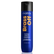 Matrix Total Results Brass Off Shampoo_Шампунь для нейтралізації мідних відтінків волосся 300мл Matrix Total Results Brass Off Shampoo_Шампунь для нейтралізації мідних відтінків волосся 300мл