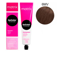 Matrix Socolor Beauty Стійка крем-фарба для волосся_6MV 90мл Matrix Socolor Beauty Стійка крем-фарба для волосся_6MV 90мл