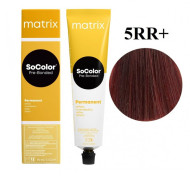 Matrix Socolor Beauty Стійка крем-фарба для волосся_5RR+ 90мл