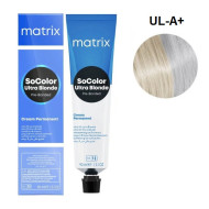 Matrix Socolor Ultra-Blonde Стійка крем-фарба для волосся_UL-A+ 90мл Matrix Socolor Ultra-Blonde Стійка крем-фарба для волосся_UL-A+ 90мл