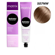 Matrix Socolor Beauty Стійка крем-фарба для волосся_507NW 90мл Matrix Socolor Beauty Стійка крем-фарба для волосся_507NW 90мл