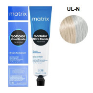 Matrix Socolor Ultra-Blonde Стійка крем-фарба для волосся_UL-N 90мл Matrix Socolor Ultra-Blonde Стійка крем-фарба для волосся_UL-N 90мл