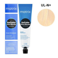 Matrix Socolor Ultra-Blonde Стійка крем-фарба для волосся_UL-N+ 90мл Matrix Socolor Ultra-Blonde Стійка крем-фарба для волосся_UL-N+ 90мл