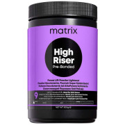 Matrix High Riser Pre-Bonded_Пудра з бондером для освітлення волосся до 9рівнів 500 гр Matrix High Riser Pre-Bonded_Пудра з бондером для освітлення волосся до 9рівнів 500 гр