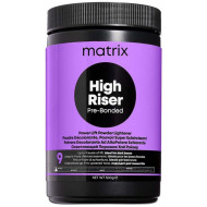 Matrix High Riser Pre-Bonded_Пудра з бондером для освітлення волосся до 9рівнів 500 гр Matrix High Riser Pre-Bonded_Пудра з бондером для освітлення волосся до 9рівнів 500 гр