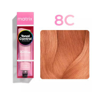 Matrix Tonal Control Гелевий тонер на кислотній основі_8C 90мл Matrix Tonal Control Гелевий тонер на кислотній основі_8C 90мл
