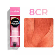 Matrix Tonal Control Гелевий тонер на кислотній основі_8CR 90мл Matrix Tonal Control Гелевий тонер на кислотній основі_8CR 90мл