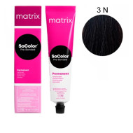 Matrix Socolor Beauty Стійка крем-фарба для волосся_3N 90мл Matrix Socolor Beauty Стійка крем-фарба для волосся_3N 90мл