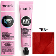 Matrix Super Sync Pre-Bonded Тонер на лужній основі_7RR+ 90мл Matrix Super Sync Pre-Bonded Тонер на лужній основі_7RR+ 90мл