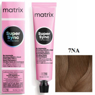 Matrix Super Sync Pre-Bonded Тонер на лужній основі_7NA 90мл Matrix Super Sync Pre-Bonded Тонер на лужній основі_7NA 90мл