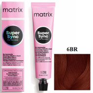 Matrix Super Sync Pre-Bonded Тонер на лужній основі_6BR 90мл Matrix Super Sync Pre-Bonded Тонер на лужній основі_6BR 90мл