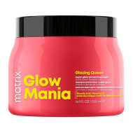 Matrix Glow Mania Glazing Queen Mask_Маска для інтенсивного захисту кольору фарбованого волосся 500мл Matrix Glow Mania Glazing Queen Mask_Маска для інтенсивного захисту кольору фарбованого волосся 500мл
