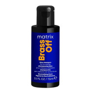 Matrix Total Results Brass Off Shampoo_Шампунь для нейтралізації мідних відтінків волосся 75мл Matrix Total Results Brass Off Shampoo_Шампунь для нейтралізації мідних відтінків волосся 75мл