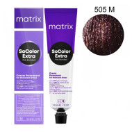 Matrix Socolor Extra Pre-Bonded Стійка крем-фарба для волосся_505M 90мл Matrix Socolor Extra Pre-Bonded Стійка крем-фарба для волосся_505M 90мл